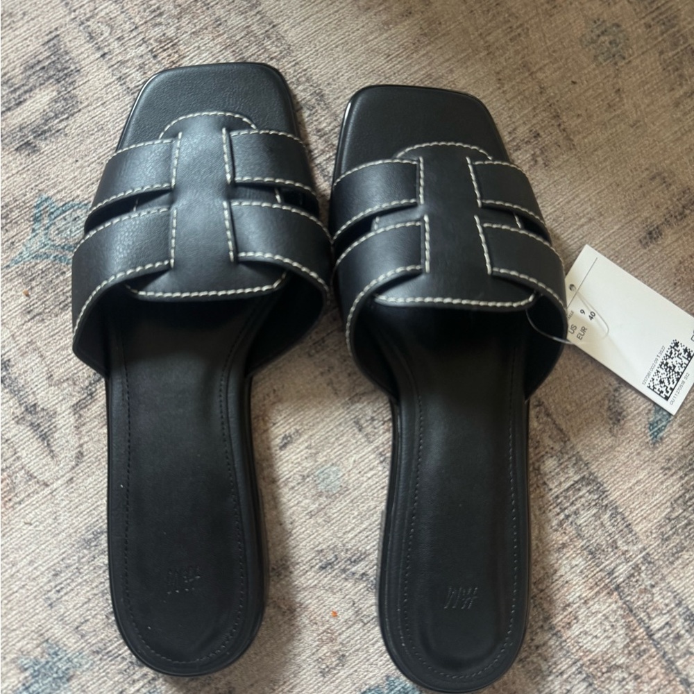 White Size Tag